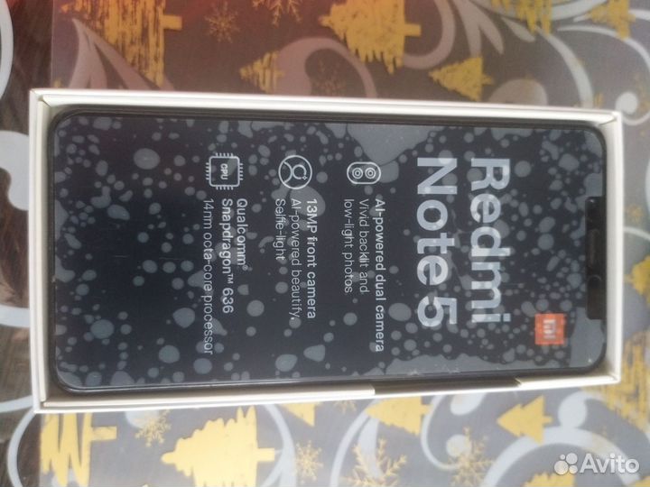 Xiaomi Redmi Note 5 Pro, 4/64 ГБ