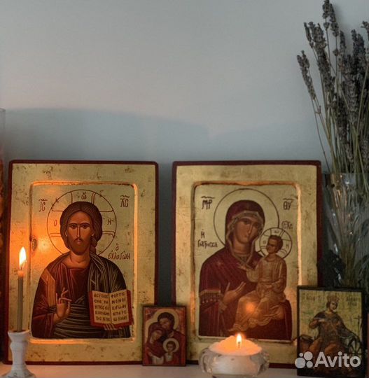 Иконы венчальная пара