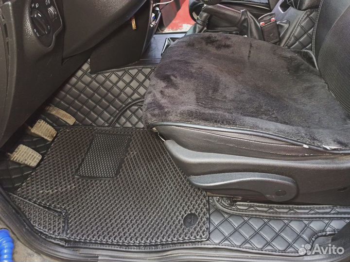Ковры из экокожи на УАЗ Патриот