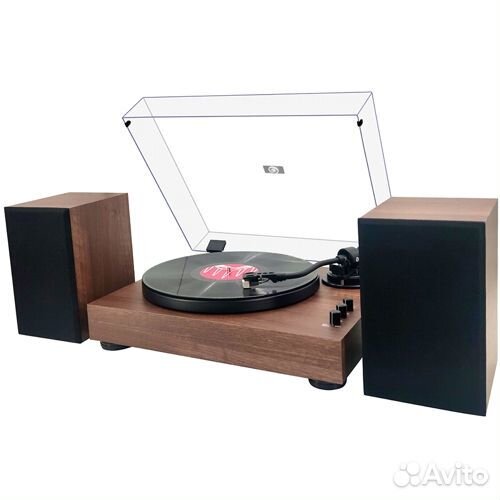 Виниловый проигрыватель Music Public Kingdom TT35A