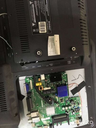 Телевизоры в разбор