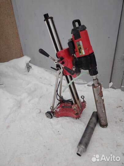 Установка алмазного бурения messer dm 250 e