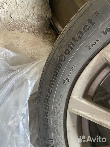 Continental ContiPremiumContact 5 205/60 R16