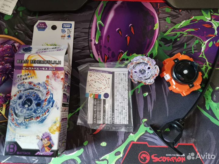 Beast Behemoth бэйблейд beyblade
