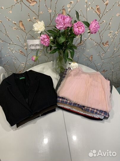 Пакет фирменых вещей женских s,m,l