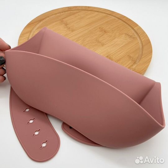 Нагрудник силиконовый