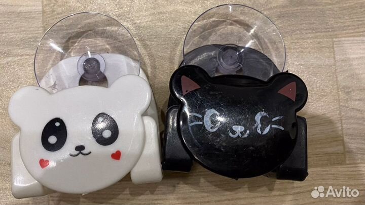 Держатели на присоске для губки/мыла