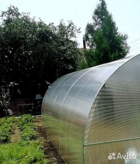 Теплица 3 на 4 m