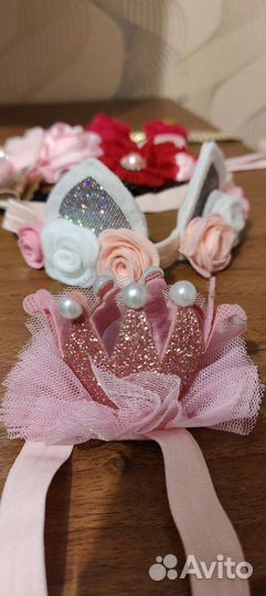 Повязка на голову для девочки