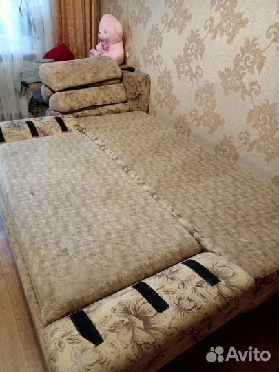 Диван раскладной бу