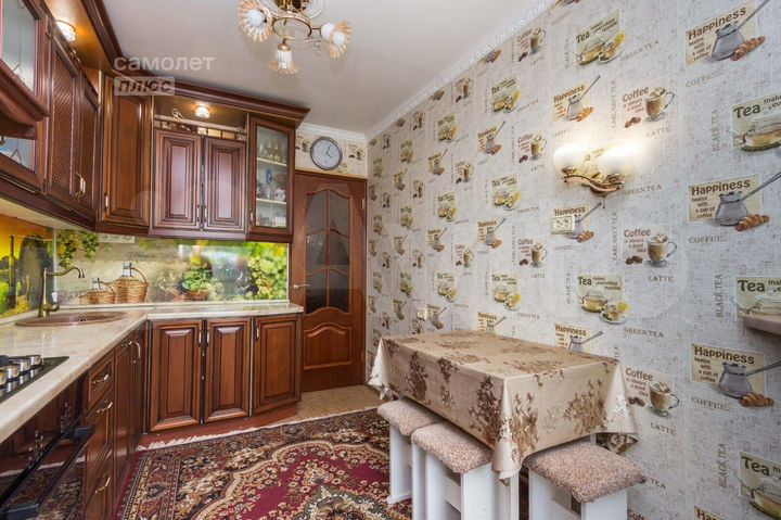 3-к. квартира, 86,3 м², 4/9 эт.