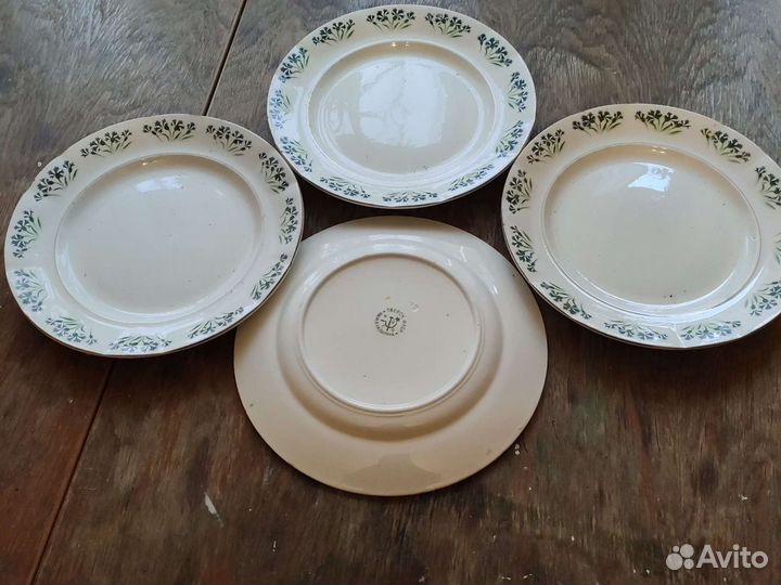 Тарелки СССР