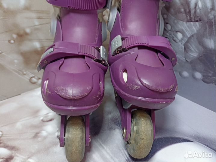 Коньки роликовые Kreiss раздвижные S (30-33)