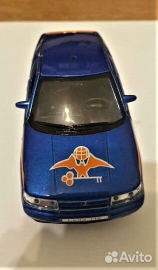 Модель автомобиля LADA 110 масштаб 1/36