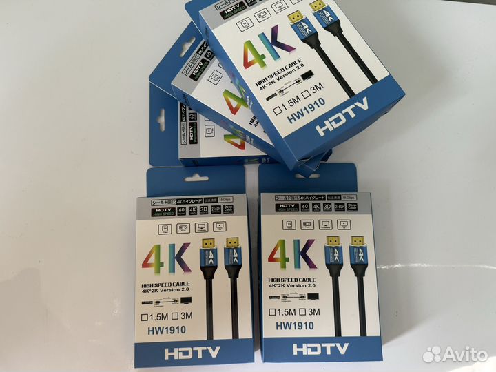 Кабель hdmi 4k