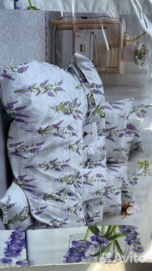 Постельное белье полисатин евро