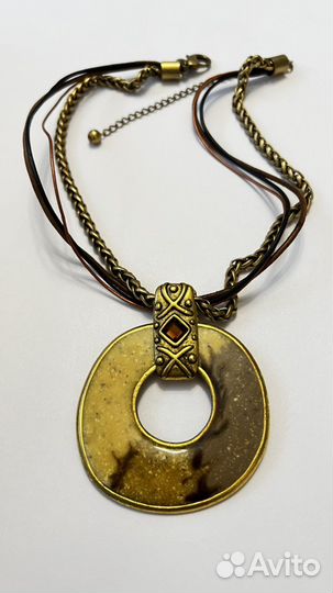 Колье в стиле бохо бренд Chico's США