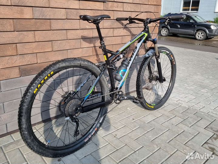 Велосипед Jamis dakar xcr на xt