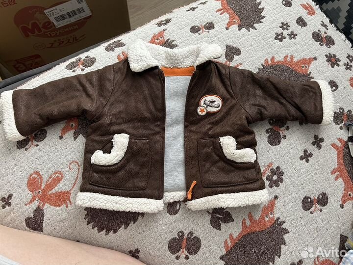 Дубленка легкая из ОАЭ