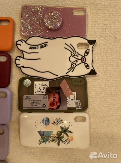 Чехол на iPhone X