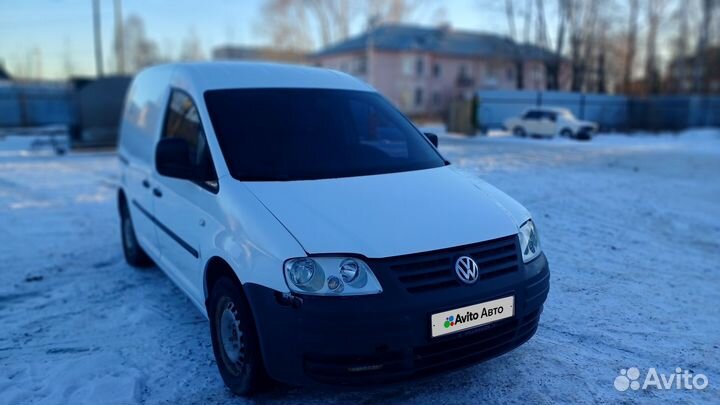 Volkswagen Caddy 2.0 МТ, 2006, 319 151 км