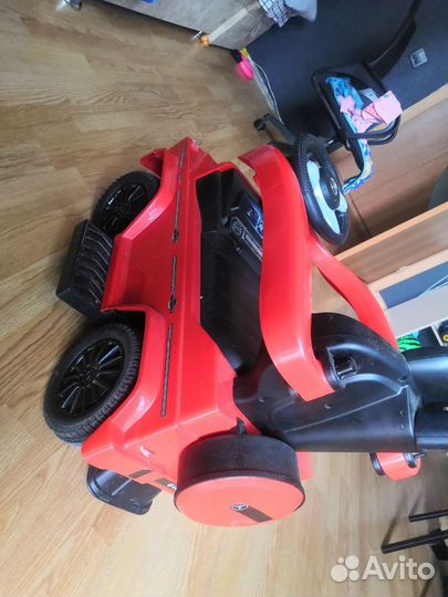 Машинка-каталка