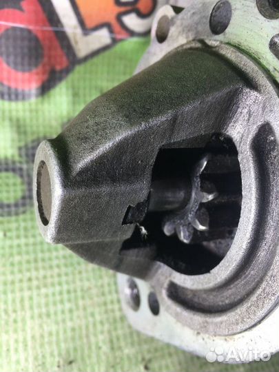 Стартер Mitsubishi L200 4