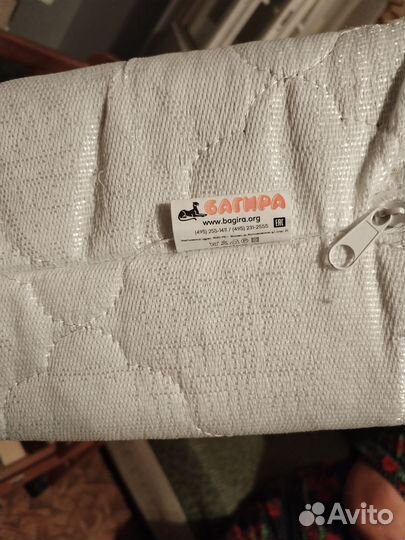 Матрас детский 120х60 бу