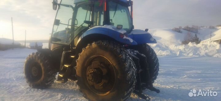 Трактор New Holland T8040, 2007