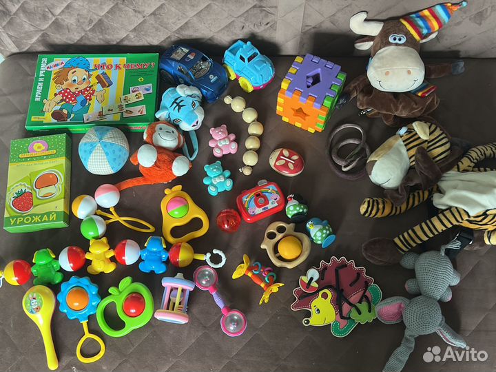 Детские игрушки пакет