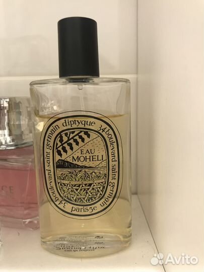 Diptyque eau moheli