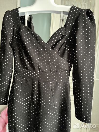 Вечернее платье 42 44 черное