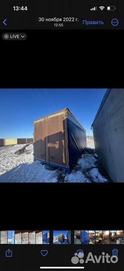 Кузов на камаз 65117