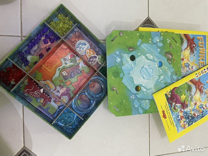 Настольные игры haba