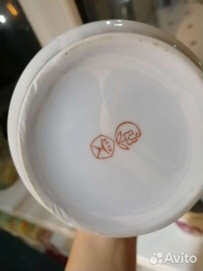 Посуда форфоровая СССР