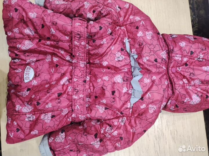 Курточка для девочки 92 98