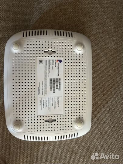 Оптический интернет терминал ростелеком