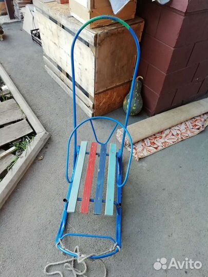 Продам санки