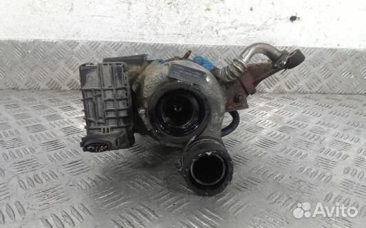 Турбина дизельная ford galaxy 3 (HDN21BK01)