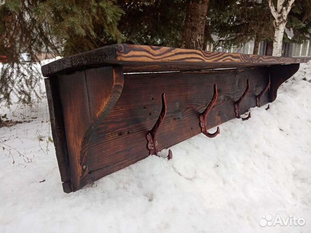 Старинная вешалка