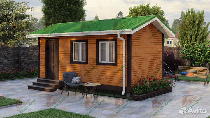 Каркасный дом 