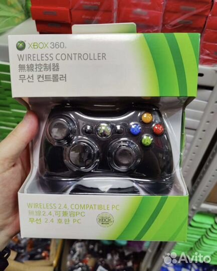 Геймпад (джойстик) для xbox360