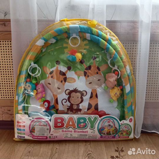 Детский развивающий коврик Baby Game Blanket