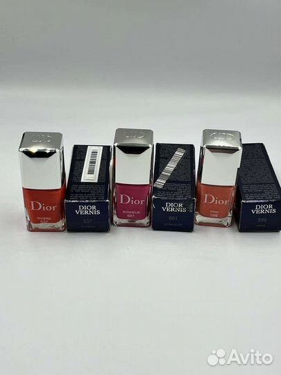 Лак для ногтей оригинал dior, chanel,guerlain