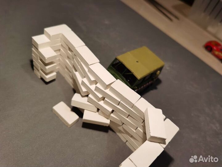 Кирпичики для моделирования