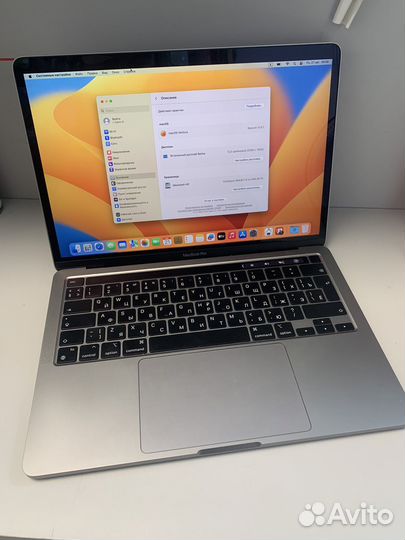 Macbook pro 13 2020 m1/16/512