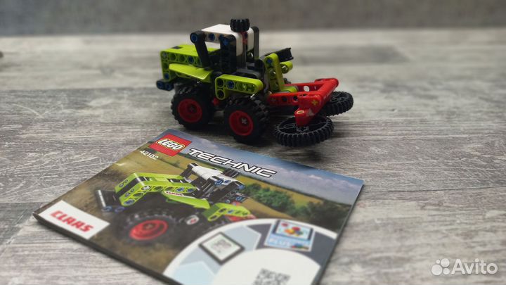 Конструктор lego Technic 42102 Mini Claas Xerion