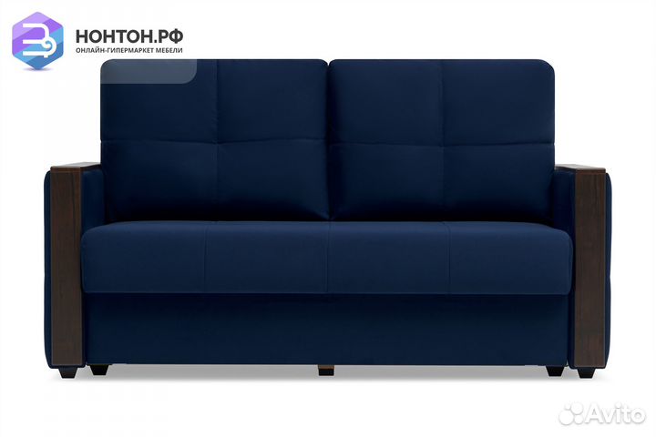 Диван еврокнижка Инсайд темно-синий