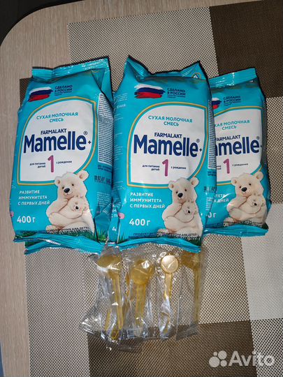 Молочная смесь Mamelle 1