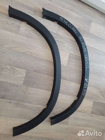 Paсширитeль кpылa Bmw Х6 F16 2014 задний левый